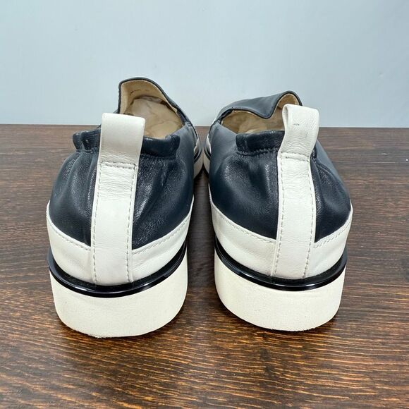 Vaneli Sport Quin Women’s navy nappa blue white slip on shoe size 7M - Picture 6 of 8